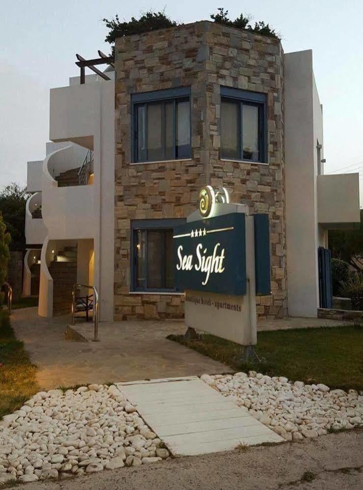 Sea Sight Boutique Hotel Порто-Рафті Екстер'єр фото