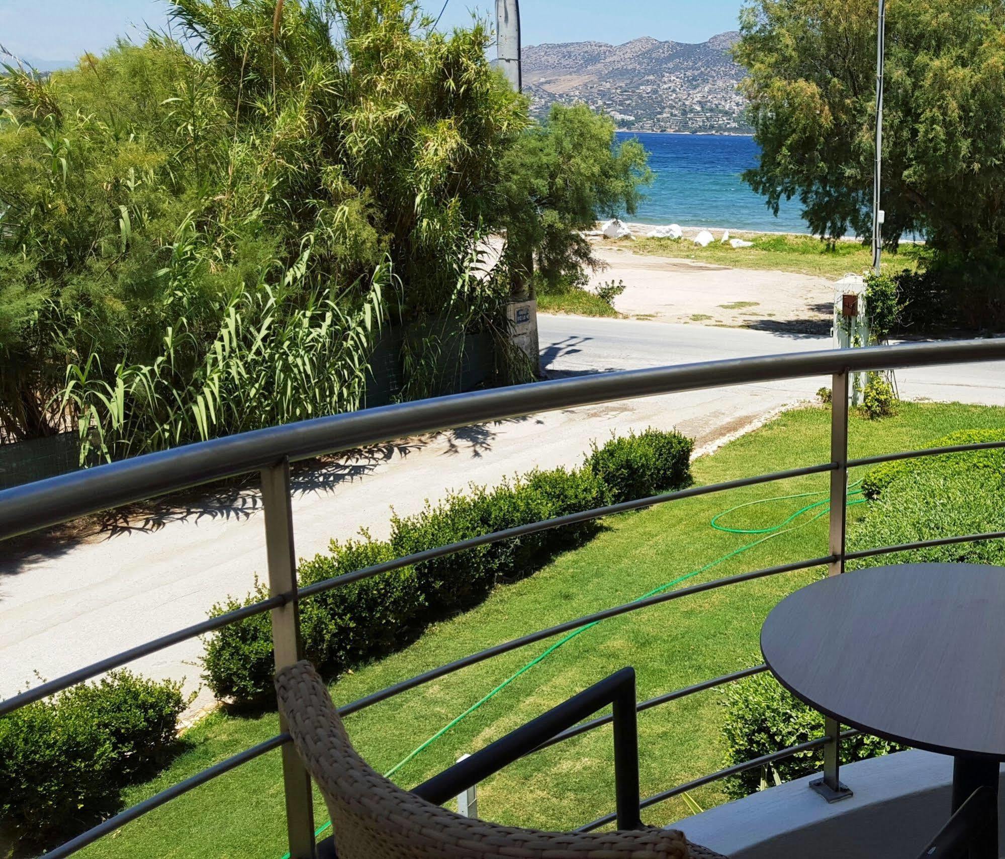 Sea Sight Boutique Hotel Порто-Рафті Екстер'єр фото