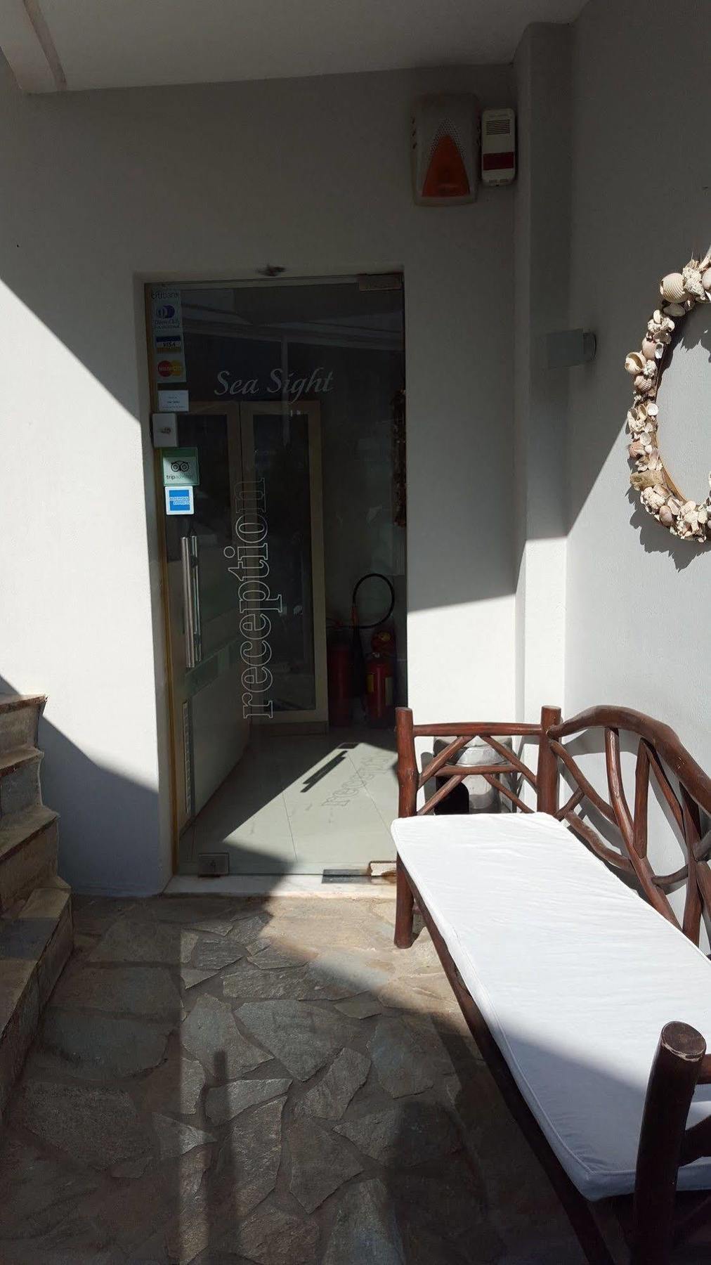 Sea Sight Boutique Hotel Порто-Рафті Екстер'єр фото