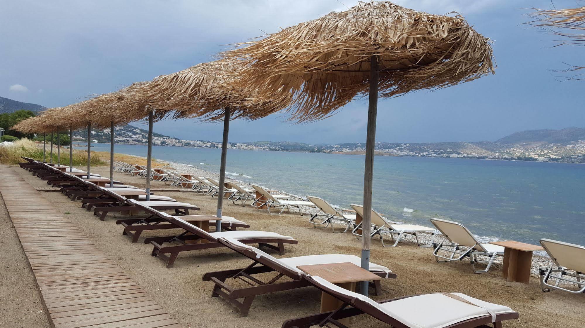 Sea Sight Boutique Hotel Порто-Рафті Екстер'єр фото