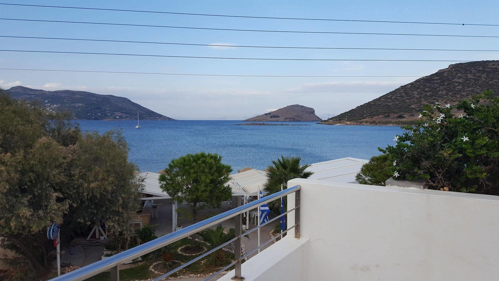 Sea Sight Boutique Hotel Порто-Рафті Екстер'єр фото